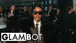 GLAMBOT: Teyana Taylor | Critics Choice Awards 2026