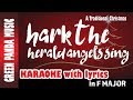 Hark the herald angels sing - Karaoke/Backing Track - From The Traditional Christmas Carols CD