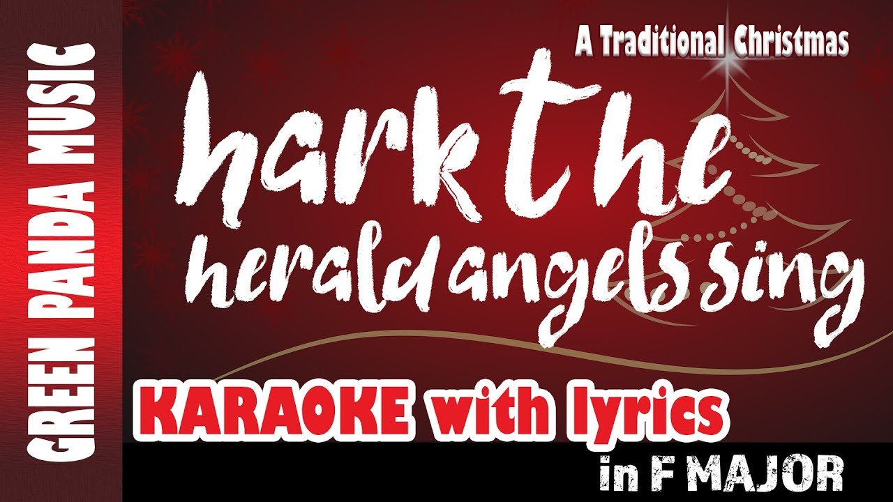 hark-the-herald-angels-sing-christmas-carols-karaoke-with-lyrics-a