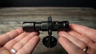 Накамерный микрофон Deity D4 DUO | Лучше, чем Rode VideoMicro?