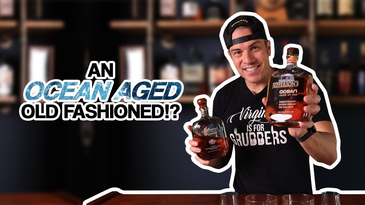 Jefferson's Aged At Sea Bourbon Review - YouTube