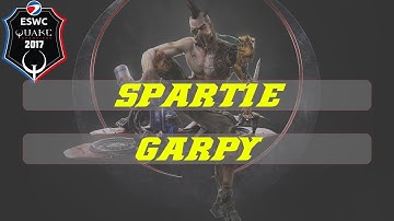 Spart1e vs GaRpY | Part 1 | ESWC | 2017 | Grand Final
