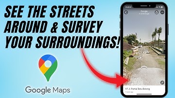 How To See Street View on Google Maps in Mobile (iPhone or Android) - 2025