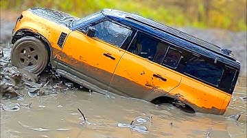 Land Rover Defender 4x4 MUD OFF Road Adventures Action