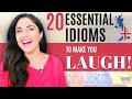 20 English Idioms to Make You Laugh | Idiomatic Expressions in English