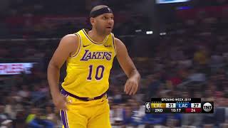 Jared Dudley Full Play 10\/22\/19 Los Angeles Lakers vs Los Angeles Clippers | Smart Highlights