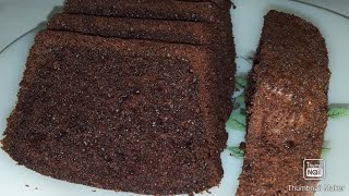 chocolatecake cake ব্লেন্ডারে ব্যটার তৈরি করে চুলায় চকলেট স্পঞ্জ কেক/chulay chocolate cake