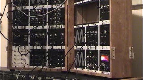 MATTSON MINI MODULAR VCO TEST MMM