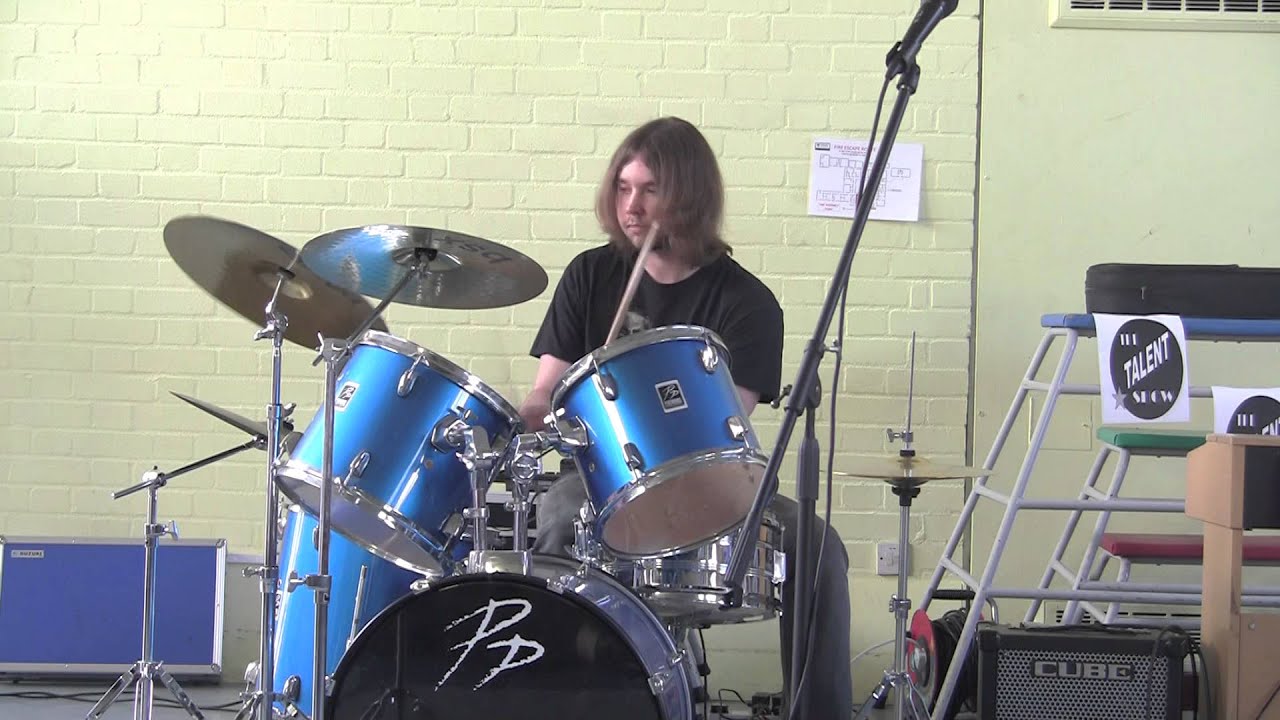 Another Day In Paradise Drum Cover