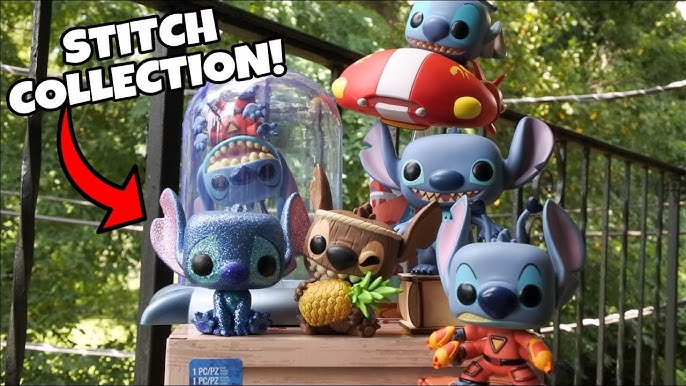 Disney Doorables Stitch Lilo Collection Peek Blind Box Figure Unboxing  Review