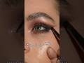 Trendy Smoky Eye Makeup Tutorial💖 #makeuptutorial #makeup #shorts #shortvideo #viralvideo #short #fy