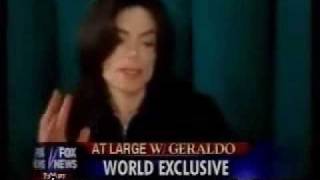 entrevista com michael jackson Geraldo Rivera parte 1