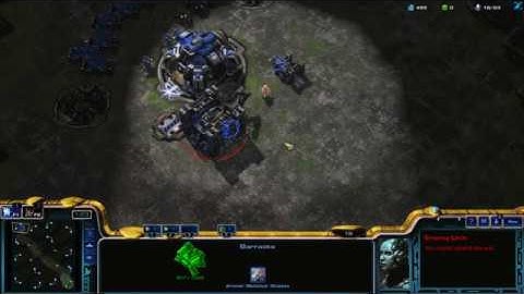 How to Select Enemy Buildings in Starcraft 2