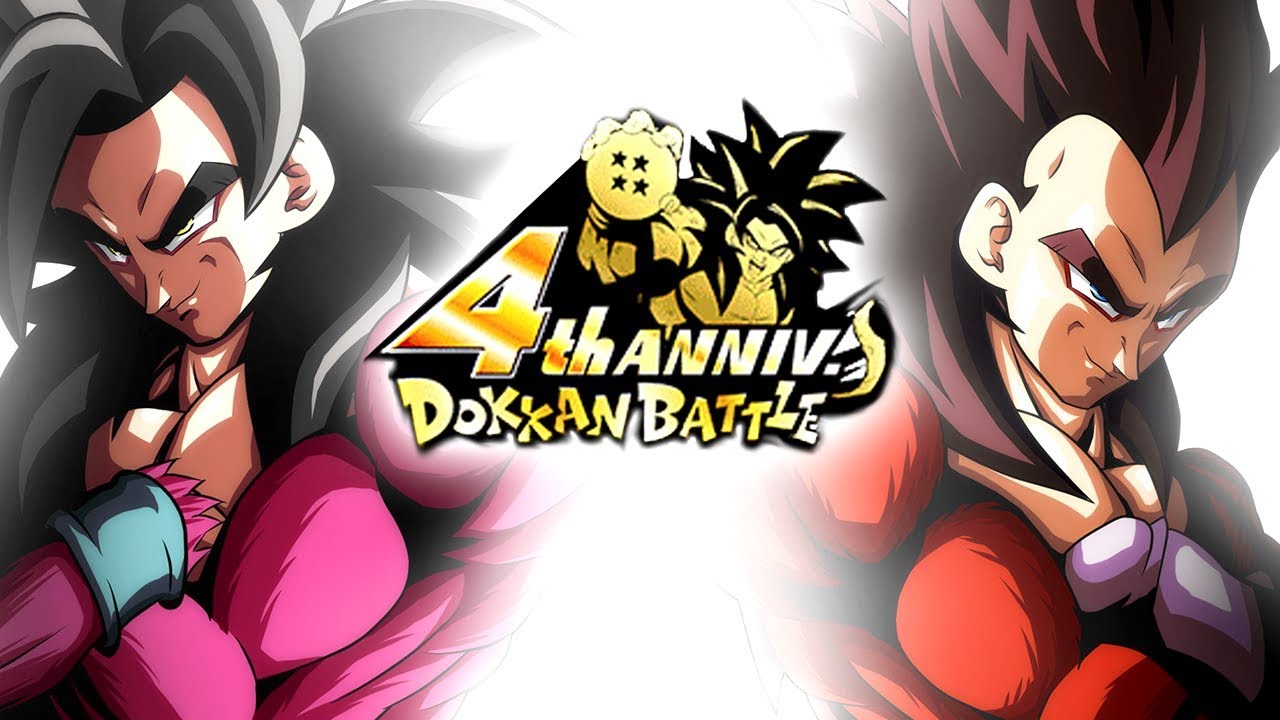 db super broly manga Global Dokkan Battle's 4 Year Anniversary