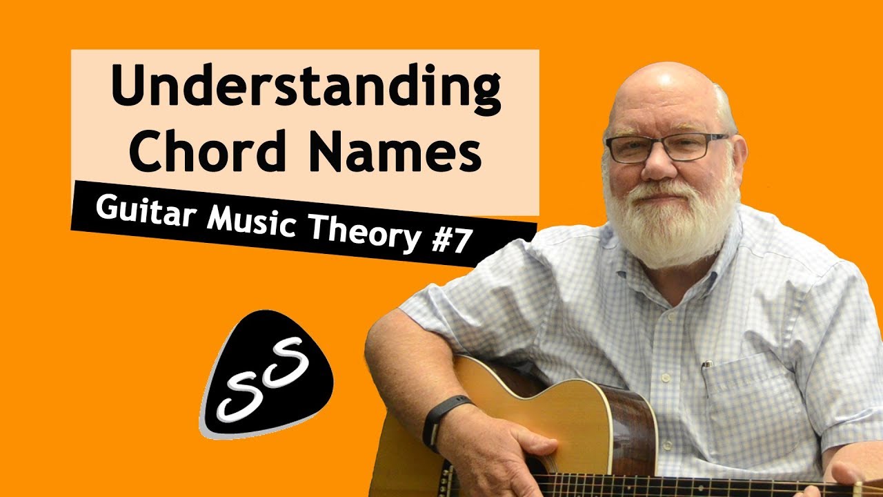 Understanding chord names and spelling--music theory lesson 7