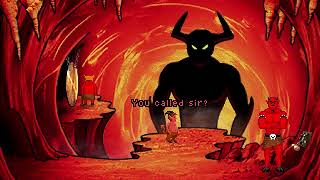 A glimpse into the work that went into Azazel's Christmas Fable. #8bit #pointandclick #pixelart screenshot 5