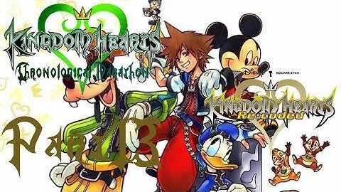 Kingdom Hearts Re:Coded: Part 13 - The Dark Glitch in the Data-scape