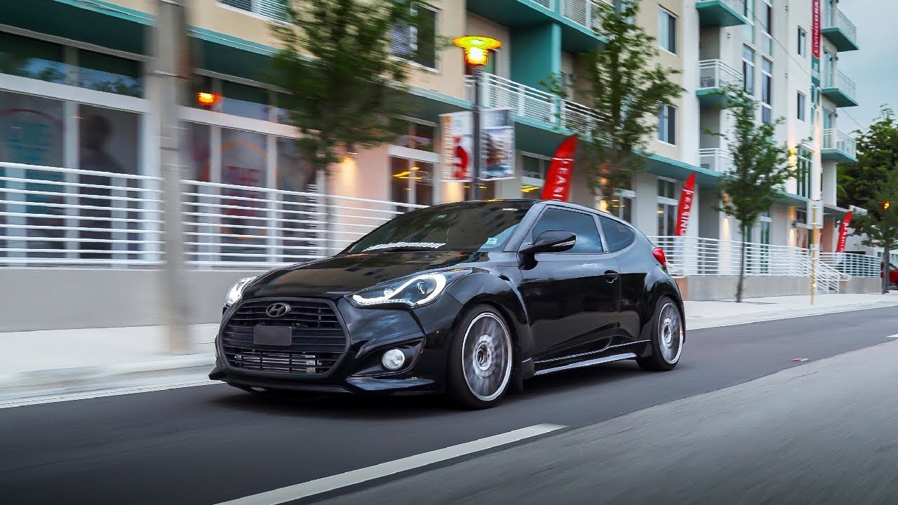 Noah's FBO Hyundai Veloster Turbo Edit [4K] - YouTube