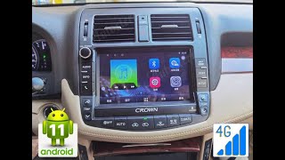 トヨタ クラウン アンドロイドナビ 20 S20#型（2008年 - 2012年）64G