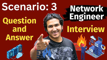 Scenario-3 | Network Engineer Interview Question along with Answer #ccna #ccnp #ccie #networks