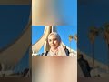 المغربية احسان بن علوش تفوز بجائزه افضل مؤثر بالوطن العربي