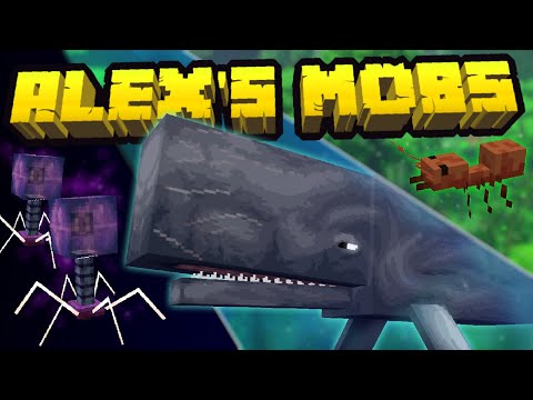 Видео: ALEX'S MOBS 1.9 НОВЫЕ КИТЫ, СМЕРТЕЛЬНЫЙ ВИРУС И МУРАВЬИ! ОБЗОР ОБНОВЫ МОДА ОТ СОЗДАТЕЛЯ ICE AND FIRE