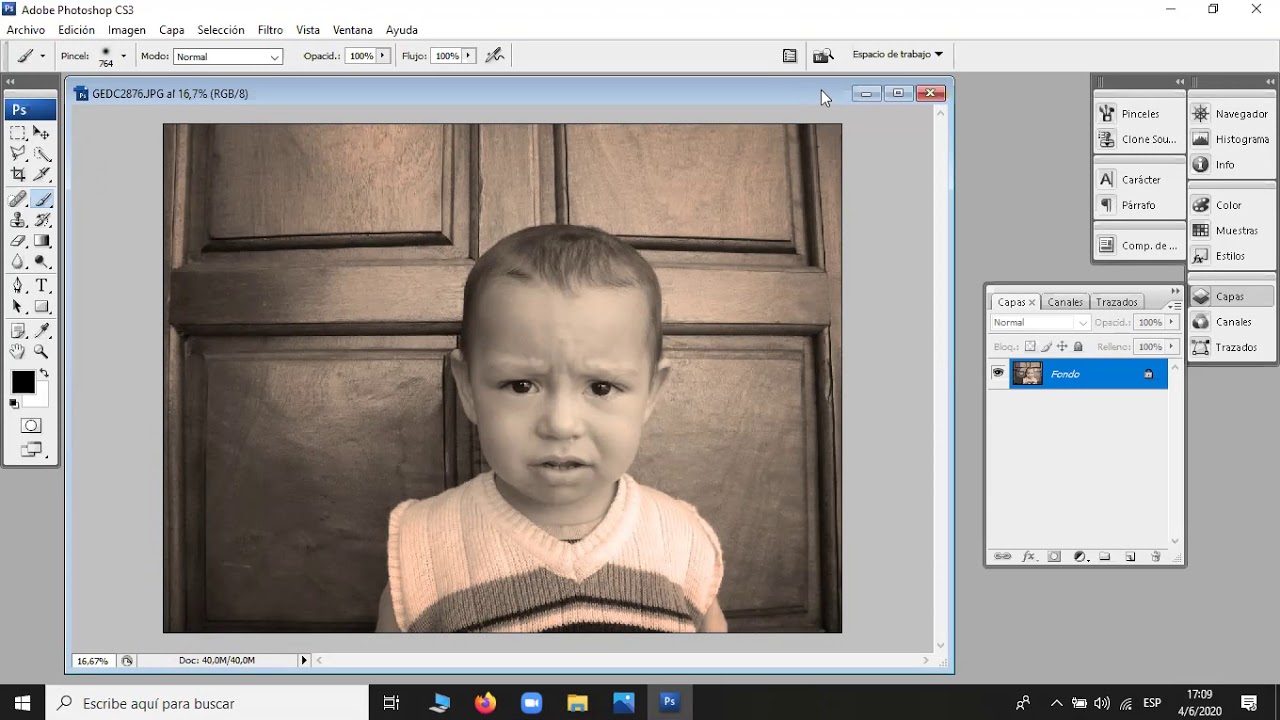 Photoshop tutorial parte 1