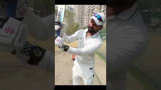 Training with Squash Ball in my gloves like Adam Gilchrist🤛🏻 #ytshorts #cricket #batting
