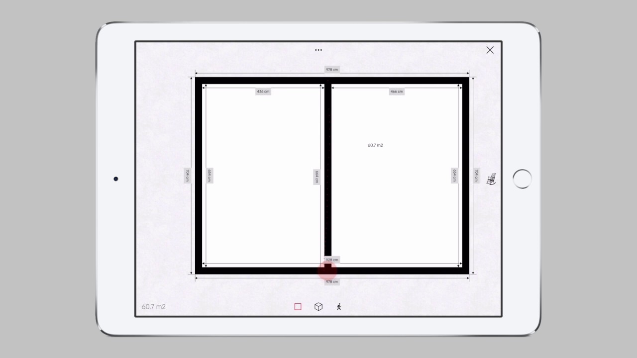 01 Create Empty Floor Plan Roomle App Ipad You 01 Create Empty Floor Plan Roomle App Ipad