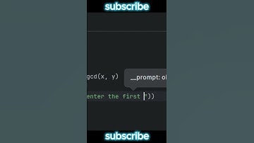 code for gcd#python