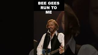 BEE GEES - Acoustic in LAS VEGAS 1997 - Run To Me #shorts #beegees #jivetubin #love #barrygibb #live