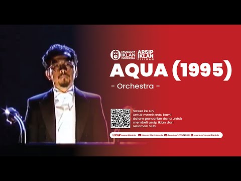 Iklan Aqua - Orchestra (1995)