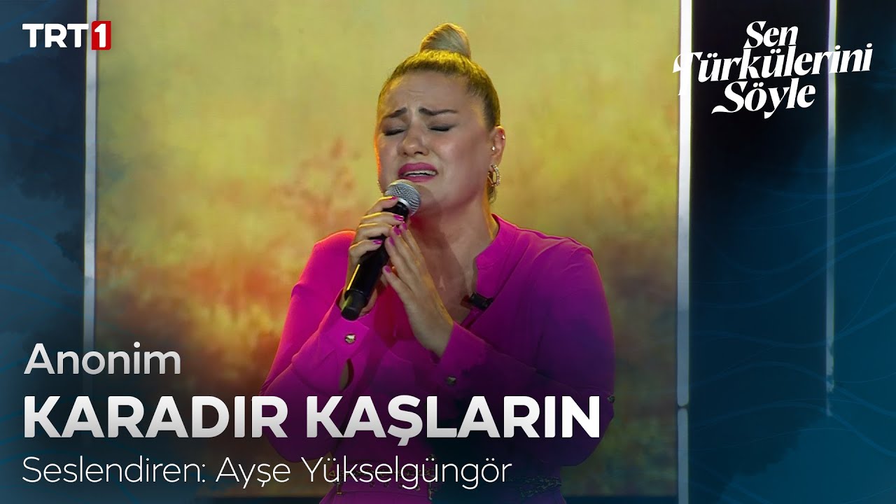 Ayşe Yükselgüngör’e Jüri Hayran Kaldı 🎶 - Sen Türkülerini Söyle 7. Bölüm 