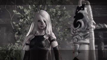 NieR: Automata - Route C / Part 02 - Infected