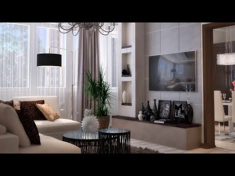 Deslumbrante Ineficiente Más bien Decorar Sala de Estar Pequena - Decoración de Interiores - YouTube