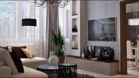 Como decorar uma sala de TV pequena?