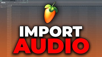 How to Import Audio in FL Studio 21 (Add MP3 File) - 2025