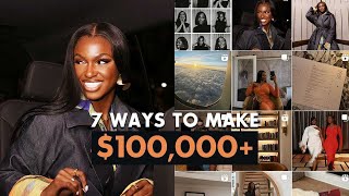 7 ways to make $100,000+ on Social Media