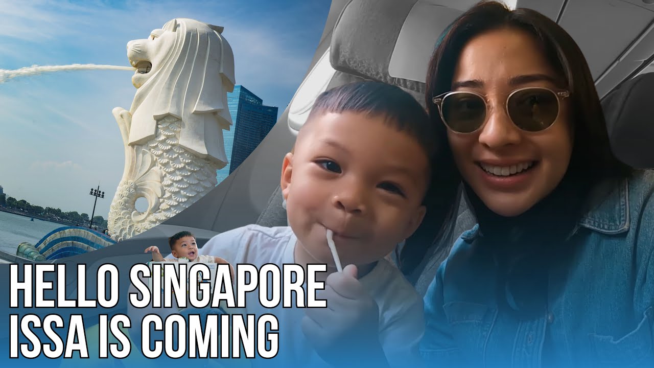 Eyang Karlina Jadi Food Vloger di Singapore Bareng Issa Xander .