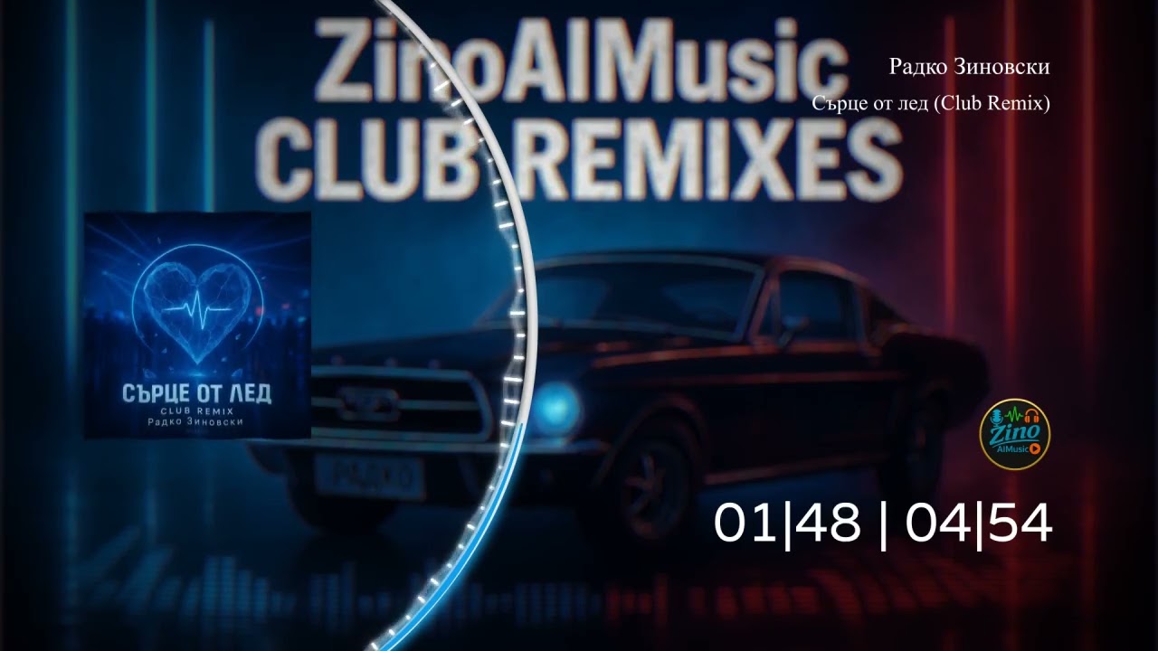 Радко Зиновски – Сърце от лед | Official Club Remix