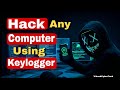 Keylogger Attack Explained (Educational Demo) | Detection &amp; Prevention#vikascybertech #keylogger 