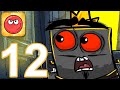 Red Ball 4 - Gameplay Walkthrough Part 12 - All Cutscenes Movie (iOS, Android)