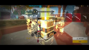 Hacker Disrupts Game Match, Causing CHAOS#hacker#freefiremax