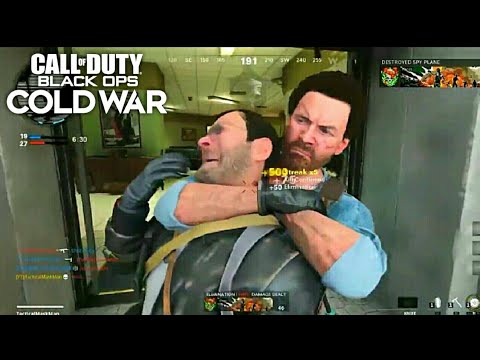 New Cold War Execution (Had Enough Execution) - Black Ops Cold War Finishing move
