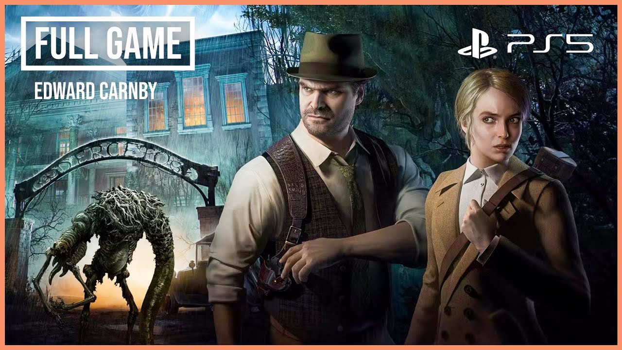 ALONE IN THE DARK Gameplay Walkthrough FULL GAME PS5 - YouTube