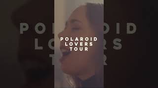 Polaroid Lovers Tour 🧡 ON SALE NOW. Cannot WAIT. Get your tickets at sarahjarosz.com #tour #shorts