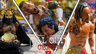 WAFC ALL OUT CHAOS (WRESTLEMANIA) | WWE/AEW PIC FED