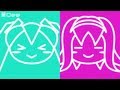 【初音ミクと巡音ルカが人間のように歌う】愛Dee【ルカが英語でラップ】