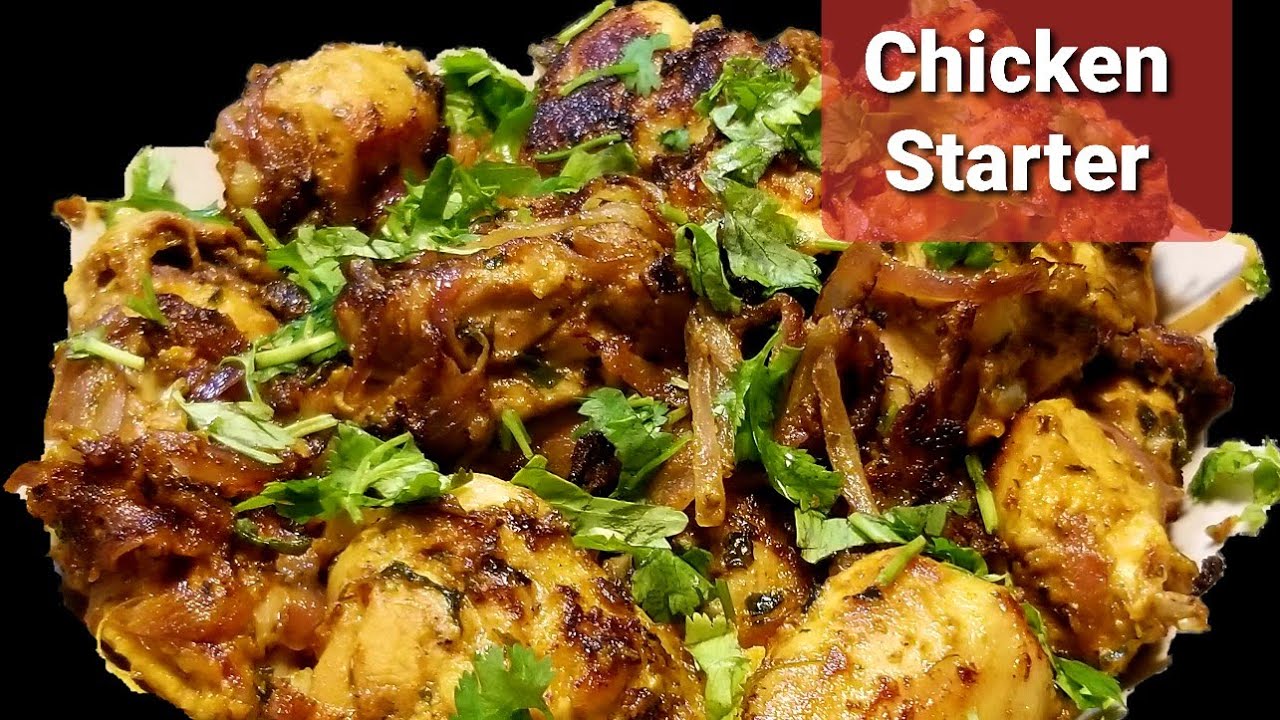 No oven, no deep fry chicken starter |नो ओव्हन, नो डिपफ्राय चिकन स्टार्टर - YouTube