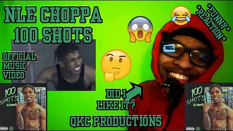 DID I LIKE IT? NLE Choppa - 100 Shots - Official Music Video - REACTION